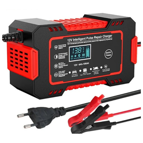 Универсальное зарядное устройство для автомобильного аккумулятора 12V 5Ah