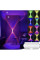 Настенный светодиодный светильник AND 5683 RGB комплект из 2 шт с разноцветной подсветкой