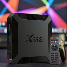 ТВ приставка X96 Max Android TV Box 4K Ultra HD Wi-Fi устройство для телевизора