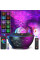 Ночник-проектор звездного неба AND 991 с LED подсветкой RGB и эффектом космоса и океана