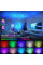 Ночник-проектор звездного неба AND 991 с LED подсветкой RGB и эффектом космоса и океана