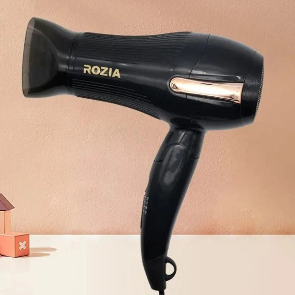 Дорожный фен Rozia HC 817O складной компактный для сушки и укладки волос мощностью 1200 Вт