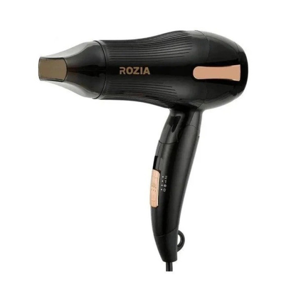 Дорожный фен Rozia HC 817O складной компактный для сушки и укладки волос мощностью 1200 Вт