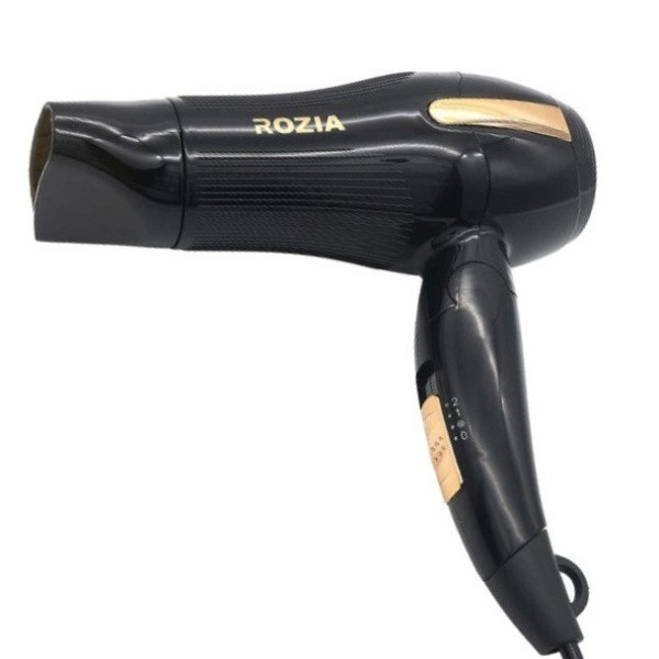 Дорожный фен Rozia HC 817O складной компактный для сушки и укладки волос мощностью 1200 Вт