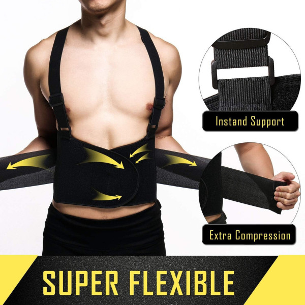 Корректор осанки пояс для спины Belt XL-1619 ортопедический бандаж для взрослых