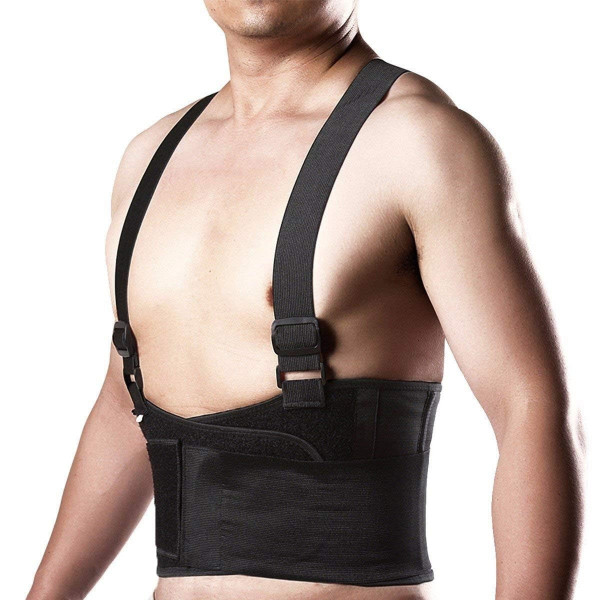 Корректор осанки пояс для спины Belt XL-1619 ортопедический бандаж для взрослых