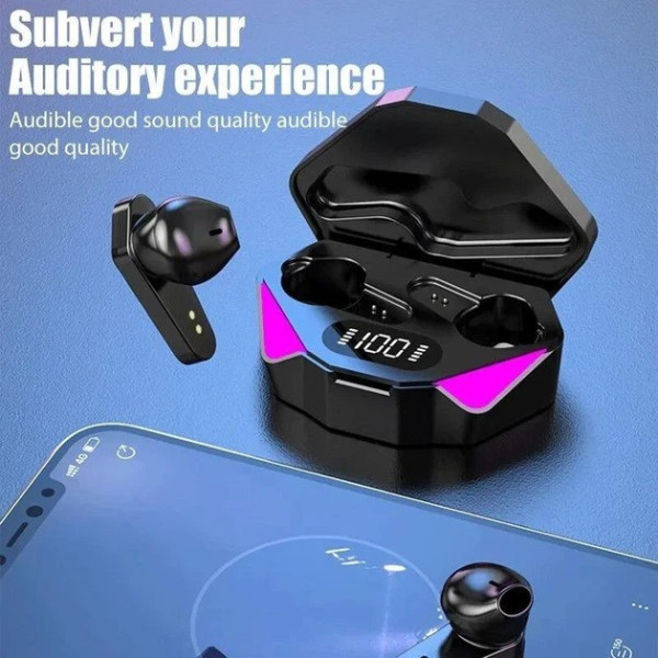Беспроводные наушники-вкладыши X15 AND HA-137 TWS с Bluetooth 5.0 и стереомикрофоном