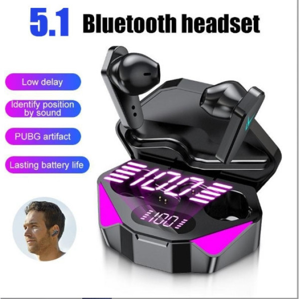 Беспроводные наушники-вкладыши X15 AND HA-137 TWS с Bluetooth 5.0 и стереомикрофоном