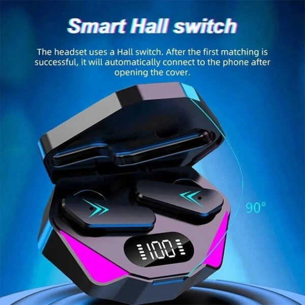 Беспроводные наушники-вкладыши X15 AND HA-137 TWS с Bluetooth 5.0 и стереомикрофоном