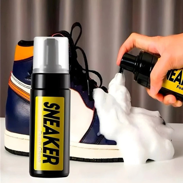 Набор для чистки кроссовок AND 279 Sneaker Foam 4 в 1