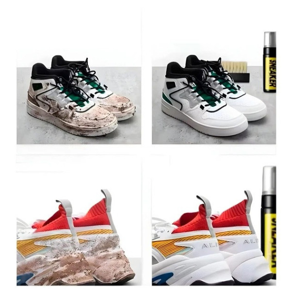 Набор для чистки кроссовок AND 279 Sneaker Foam 4 в 1