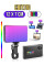 LED лампа AND 5265 RGB для фото- и видеосъемки блогера