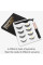 Магнитные накладные ресницы GlamLash AND 5509 3D без клея, 4 пары, линейные