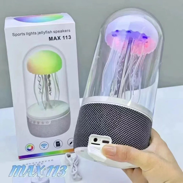 Портативная колонка AND 5349 MAX-113 с RGB подсветкой и функцией ночника