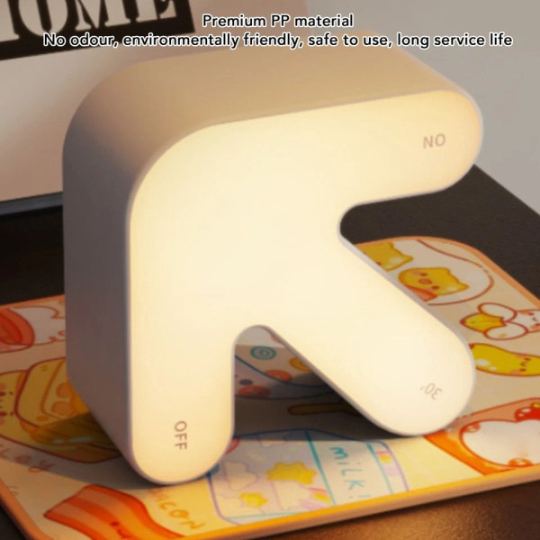 Ночник светильник AND 1491 RGB с подсветкой стрелка для настольного использования в комнате