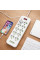 Мережевой фильтр-переноска D10 с 10 розетками и USB Type-C PD, длина 5 м