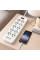 Мережевой фильтр-переноска D10 с 10 розетками и USB Type-C PD, длина 5 м