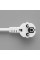 Мережевой фильтр-переноска D10 с 10 розетками и USB Type-C PD, длина 5 м