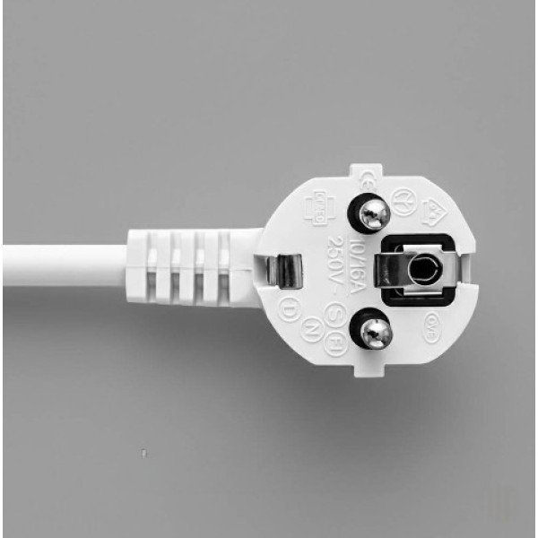 Мережевой фильтр-переноска D10 с 10 розетками и USB Type-C PD, длина 5 м