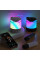 Беспроводная колонка K19 с Bluetooth, RGB подсветкой и микрофоном для караоке