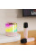 Беспроводная колонка K19 с Bluetooth, RGB подсветкой и микрофоном для караоке