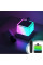 Беспроводная колонка K18 Bluetooth с караоке, RGB подсветкой и двумя микрофонами