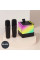 Беспроводная колонка K18 Bluetooth с караоке, RGB подсветкой и двумя микрофонами