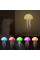 Лампа ночник медуза RGB декоративная LED подсветка с эффектом воды
