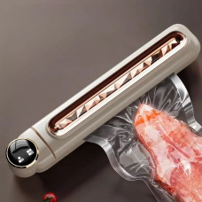 Вакууматор LC-802 для продуктов кухонный вакуумный упаковщик