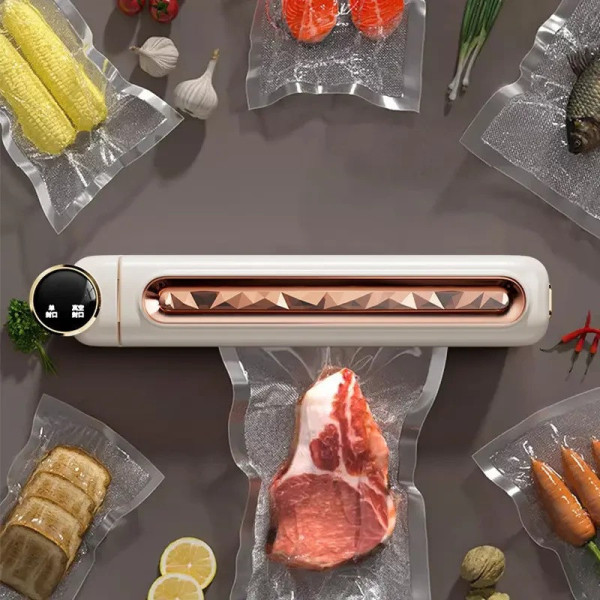 Кухонный вакуумный упаковщик LC-802 для продуктов с электронным управлением