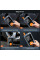 Аккумуляторный автомобильный компрессор De-FX391 для накачивания шин 5000 mAh беспроводной
