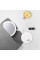 Настольное косметическое зеркало AMIRO LED с сенсорной подсветкой и аккумулятором, круглое, портативное