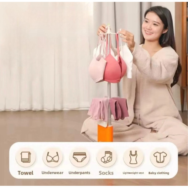 Складная электрическая сушилка для вещей Portable Dryer 300 Вт с таймером