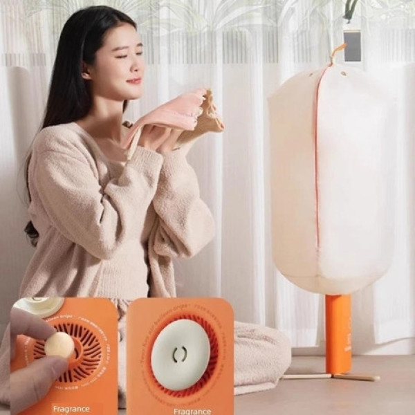 Складная электрическая сушилка для вещей Portable Dryer 300 Вт с таймером