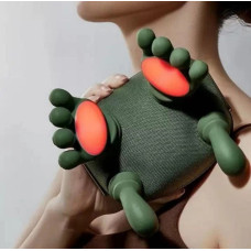 Массажер шеи Shoulders & Neck беспроводной шиацу инфракрасный прогрев плеч и спины