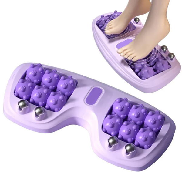 Роликовый массажер для ног и икр Cat Claw Style Foot Massager