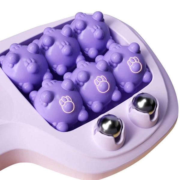 Роликовый массажер для ног и икр Cat Claw Style Foot Massager