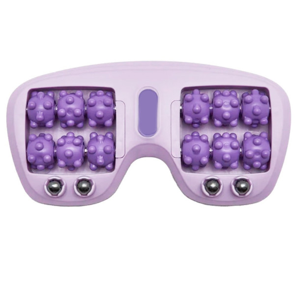 Роликовый массажер для ног и икр Cat Claw Style Foot Massager
