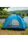 Туристическая автоматическая купольная палатка G-Tent для кемпинга с одним входом и одной комнатой, весна-осен
