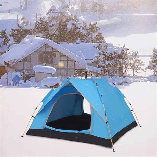 Туристическая автоматическая купольная палатка G-Tent для кемпинга с одним входом и одной комнатой, весна-осен