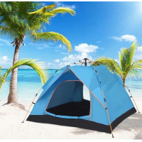 Палатка туристическая G-Tent автоматическая купольная для отдыха