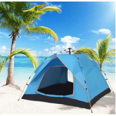 Палатка туристическая G-Tent автоматическая купольная для отдыха