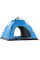 Туристическая автоматическая купольная палатка G-Tent для кемпинга с одним входом и одной комнатой, весна-осен