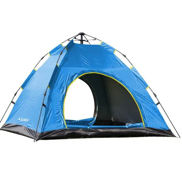 Туристическая автоматическая купольная палатка G-Tent для кемпинга с одним входом и одной комнатой, весна-осен