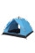 Туристическая автоматическая купольная палатка G-Tent для кемпинга с одним входом и одной комнатой, весна-осен