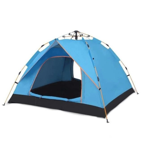 Туристическая автоматическая купольная палатка G-Tent для кемпинга с одним входом и одной комнатой, весна-осен