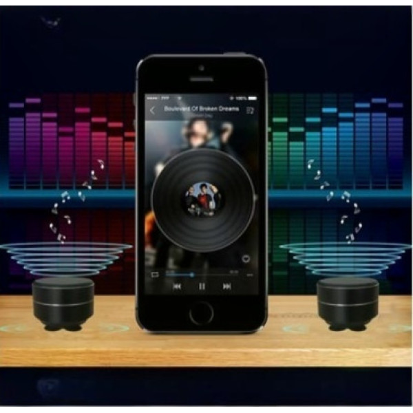 Портативная вибрационная колонка Hombasing с Bluetooth и аккумулятором