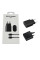 Адаптер сетевой USB-C 25W PD с кабелем Type-C для быстрой зарядки