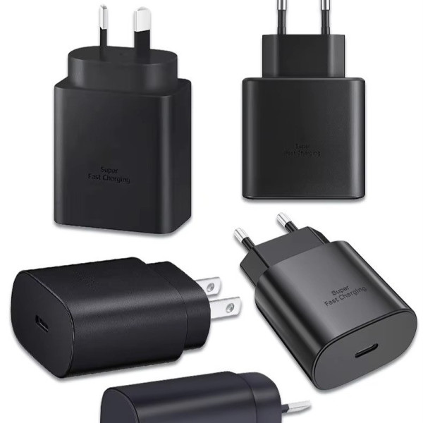 Адаптер сетевой USB-C 25W PD с кабелем Type-C для быстрой зарядки