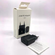 Адаптер питания USB-C 25W PD 9173 сетевой блок быстрой зарядки